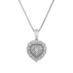 1/3 CTW Diamond Heart Halo Ring Earring 18" Pendant in Rhodium Plated Sterling SilverHearts symbolize love and affection for someone. They are the ideal gift to celebrate friendship devotion and enduring love. The creation of the heart shape to signify love was first reported at the end of the Middle Ages. Anniversary Heart Cut Halo Setting Jewelry, Heart-shaped Jewelry With Halo Setting For Wedding, Heart-shaped Halo Setting Jewelry For Wedding, Fine Jewelry Diamond White For Anniversary, Classic Sterling Silver Heart Necklace For Anniversary, Fine Jewelry In Diamond White For Anniversary, Diamond White Fine Jewelry For Anniversary, Heart Cut Cubic Zirconia Jewelry With Halo Design, Cubic Zirconia Heart Cut Halo Jewelry