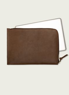 Leather laptop sleeve for macbook. Leather Laptop Sleeve, Computer Sleeve, Document Holder, Leather Laptop, Carrying Case, Weekender Bag, Laptop Sleeve, Leather Accessories, Fashion Classy