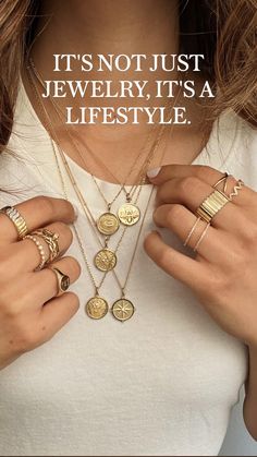 Gold Jewelry, Gold Necklace, Fine Jewelry, Wedding Rings, Lifestyle, Gold