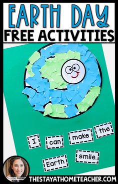 an earth day activity for kids to make