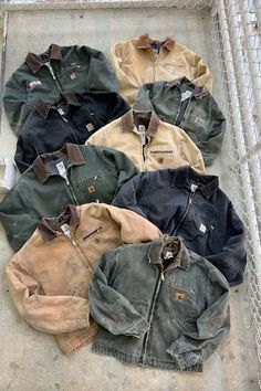 Vintage Carhartt Jacket, Carhartt Jackets, Estilo Country, Guys Clothing Styles, Carhartt Jacket, Vintage Carhartt, Streetwear Men Outfits, Country Outfits