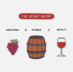 the secret recipe for red wine is to make it taste like an old fashioned barrel