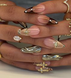 Natural Nails Manicure, Nail Types, Goddess Aesthetic, Nails Manicure, Fire Nails, Types Of Nails, Nails Inspo, Nails Design, Nail Manicure