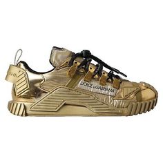 ad eBay - DOLCE & GABBANA Shoes Metallic Gold NS1 Low Top Sneakers s. EU36 / US5.5 1220usd - Buy Now, click the link (eBay) Dolce Gabbana Shoes, Low Top Sneakers, Metallic Gold, Women's Sneakers, Low Top, Women's Shoes, Top Sneakers, Womens Sneakers, Buy Now