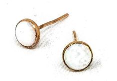 Opal Posts Earrings Earring Sale, Post Earrings, Gold Rings