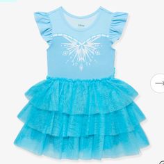 Nwt Posh Peanut Disney Frozen Elsa Tulle Dress - 3t-4t Peanut Dressing, Posh Peanut, Disney Frozen Elsa, Frozen Elsa, Elsa Frozen, Disney Frozen, Tulle Dress, Kids' Dresses, Peanut