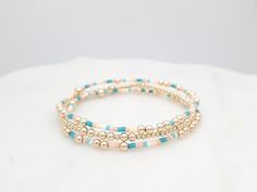 ◉ This listing is for a single bracelet, or a stack of 3. ◉ Bracelet Set A minimalist bracelet made with flexible elastic, designed to be worn individually or stacked for a layered look. ◉ Feature  - 2mm 14k Gold Filled Beads - 3mm 14k Gold Filled Beads - 4mm 14k Gold Filled Beads - 2mm Miyuki seed beads - Stretch Cord, pre-stretched to stay the same size ◉ Sizing Tips Please measure your wrist to find the best fit. 1. Gently wrap a soft measuring tape or a strip of paper around your wrist. 2. A Single Bracelet, Seed Bead Bracelet, Minimalist Bracelet, Seed Bead Bracelets, Canada Post, Measuring Tape, Gemstone Bracelets, Layered Look, Bracelet Stack