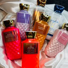 #bathandbodyworks #lotion Bath And Body Works Lotion Aesthetic, Bath And Body Lotion, Bath And Body Works Lotion Collection, Lotions Aesthetic, Body Lotion Aesthetic, Lotion Scents, Lotion Aesthetic, Bath And Body Works Lotions, Lotion Collection