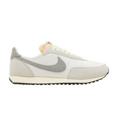 Find NIKE Waffle Trainer 2 Se 'sail Light Bone on Editorialist. Waffle Trainer 2 SE 'Sail Light Bone' Sporty Off White Lace-up Sneakers, Off White Cushioned Sneakers For Streetwear, Cream High-top Casual Running Shoes, Cream Athleisure Sneakers For Streetwear, Casual Cream Sneakers For Running, Cream Low-top Running Shoes For Athleisure, Nike Cream Sneakers For Sports, Nike Cream Sports Sneakers, Off White High-top Sports Sneakers