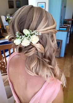 Gorgeous Wedding Hairstyles, Side Ponytail Hairstyles, Mom Hair, Side Ponytail, Mom Hairstyles, Bridesmaid Hairstyles, Hairstyles Ideas