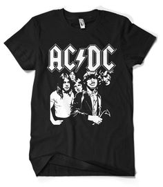 Acdc T-Shirt available in T-shirt, hoodie, tank top, longsleeve, multi color and size S M L XL XXL 3XL 4XL 5XL. Shipping from the US. Easy 30 day return policy - Shop now! 6.1-ounce, 100% cotton .Double-needle neck, sleeves and hem; Roomy Unisex Fit. Ash is 99% cotton, 1% poly; Sport Grey is 90% cotton, 10% poly; Dark Heather is 50% cotton, 50% polyester .Decoration type: Digital Print. Made by Gildan Cheap Band Logo Crew Neck Top, Cheap Black T-shirt With Band Logo, Acdc Mom Shirt, Cheap Rock And Roll Crew Neck Top, Rock Tshirts, Acdc Tshirt, Acdc Shirt, Concept Inspiration, Photo Concept