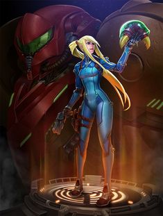 Metroid Art, Viewtiful Joe, Gogo Tomago, Super Metroid, Action Adventure Game