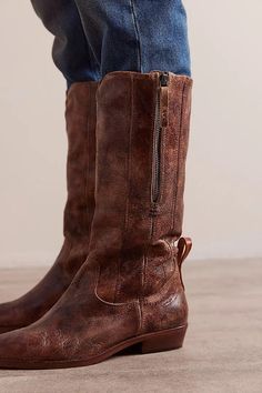 We The Free Allistar Pointed Boots | Free People Pointed Boots, Free People Summer, Boot Shop, Low Heels, Half Zip, Boho Outfits, Chestnut, Autumn Fashion, Shoe Boots