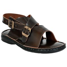 Step into the perfect blend of style and comfort with our Men's Handmade Strappy Buckle Leather Sandals. Each pair is meticulously crafted by skilled artisans to provide you with a unique and fashion-forward footwear experience. Made from high-quality, genuine leather, these sandals not only exude a rugged charm but also promise durability and a personalized fit. The strappy design adds a touch of sophistication, while the adjustable buckles ensure a secure and customizable feel, making them ideal for any adventure. Whether you're strolling through the city streets or heading to the beach, these sandals offer a versatile and on-trend option for the modern man. The handmade touch adds character, ensuring that each pair is a work of art crafted with precision and care. Elevate your summer wa Brown Leather Slingback Sandals With Tang Buckle, Brown T-strap Sandals With Tang Buckle, Brown Open Toe Sandals With Buckle Closure, Leather Sandals For Men, Strappy Leather Sandals, Mens Shoes Sandals, Men Sandals, Sandals For Men, Mens Leather Sandals