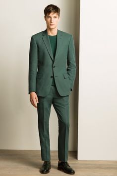 Stylish Suits For Men, Spring Menswear, Gieves & Hawkes, 2016 Menswear, Fashion 2015, Stylish Suit, Green Suit, Men’s Suits, Men Fashion Casual Outfits