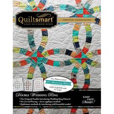 the cover of quiltsmart magazine