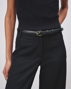 ENYA PANT – Nili Lotan Straight Silhouette Pants With Belt Loops, Classic Fitted Bottoms With Belt Detail, Chic Fitted Bottoms With Belt Detail, Fitted Bottoms With Five Pockets And Straight Silhouette, Belt Looped Straight Silhouette Workwear Pants, Chic Bottoms With Belt Loops In Straight Silhouette, Chic Fitted Bottoms With Straight Silhouette, Chic Straight Silhouette Pants With Belt Loops, Straight Silhouette Pants With Belt Loops For Work