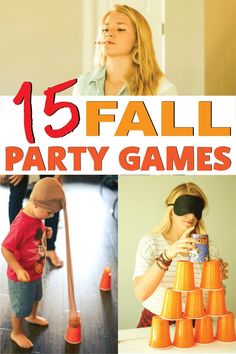 the 15 fall party games for kids