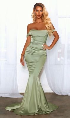 Delilah Corset Gown- Sage – Moda Glam Boutique Sage Green Reception Dress, Light Green Bridesmaid Dresses Sage, Sage Green Bridesmaid Dresses Black Women, Sage Green Mother Of The Groom Dresses, Sage Prom Dresses, Sage Green Dress Formal, Light Green Formal Dress, Sage Green Gown, Black Prom Dresses Short