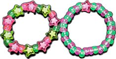 Trendy Flexible Jewelry With Colorful Beads, Trendy Star-shaped Friendship Jewelry, Trendy Star-shaped Jewelry For Friendship, Playful Multicolor Star-shaped Jewelry, Cute Pink Star-shaped Bracelets, Trendy Multicolor Star Jewelry, Trendy Multicolor Star-shaped Jewelry, Cute Pink Jewelry With Spacer Beads, Playful Multicolor Jewelry With Star Charm