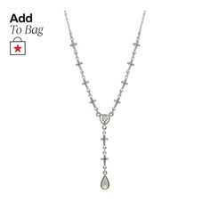 in stock Elegant Cross Chain Necklace With Adjustable Chain, Elegant Rhinestone Cross Necklace On Clavicle Chain, Elegant Rhinestone Cross Clavicle Necklace, Elegant Adjustable Cross Necklace, Elegant Silver Cross Necklace With Chain, Elegant Adjustable Cross Necklace With Clavicle Chain, Elegant Adjustable Clavicle Chain Cross Necklace, Elegant Cross Lariat Necklace, Elegant Cross Necklace With Chain