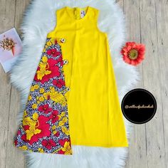 Children Gown Styles, Ankara Gown Style, Style For Children, Child Dress, Ankara Dress Styles