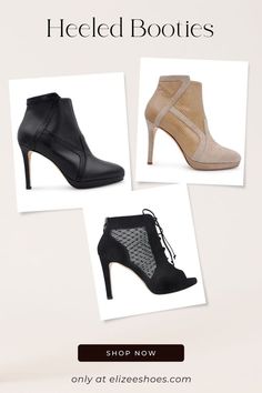 Shop one of Elizée's booties, not only are they stylish but they are comfortable enough to wear all day long. Italy