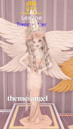 dress to impress theme angel DTI #dresstoimpress Dti Hacks, Angel, Halloween, Pins