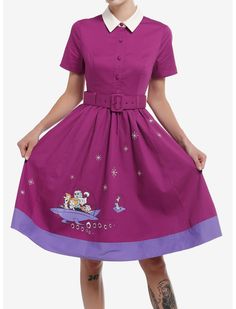 Culture Clothes, The Jetsons, Culture Clothing, Her Universe, Contrast Collar, Retro Dress, Pop Culture, Dress Shop, Fashion Forward