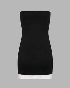 Details: Black tube dress with front ribbon designDress Length: ShortSleeve Length: SleevelessMaterials:95% Polyester + 5% Spandex Black Tube Dress, Black Tube, Ribbon Design, Design Dress, Maxi Dresses Casual, Black Xs, Crop Top Blouse, Tube Dress, Knitwear Cardigan