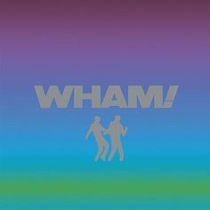 the words wham on a blue and purple background