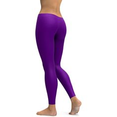 These Deep Purple leggings will compliment any leg it is on! It durable fabric makes sure it won't lose it's vibrancy when it stretches a little. Purple is one of the best selling solid colors in our store. Footless Solid Color Yoga Leggings, Purple Compression Full Length Tights, Purple Compression Full-length Tights, Purple Stretch Leggings For Pilates, High Stretch Purple Leggings For Workout, Stretch Purple Leggings For Pilates, Fitted Purple Tights For Pilates, Full Length Purple Yoga Pants For Pilates, Purple Full-length Athleisure Leggings