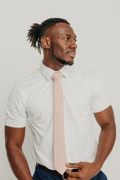 We pride ourselves in offering our customers some of the best skinny ties money can buy. Each DAZI tie is handmade from high quality imported fabrics. Features: Approx. 2.5" wide at the tip Approx. 58" in length 50% Cotton, 50% Linen Don't forget a matching pocket square! Shop our Mauve Pocket Square. Pocket Square, Don't Forget, Good Things, Money, Square, High Quality