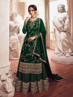 #eBay #eBayStore #eBaySeller #Pakistani #Women #SkyviewFashion #India #heavyGeorgette #Green#Bollywood #Tradictional #Bridal #Wedding #PartyWear #Designer #PartySuit #SalwarKameez #Evening #Festival https://www.ebay.com/str/skyviewfashion Patiala Dress, Vs Image, Pakistani Suit, Indian Salwar Kameez, Dress Salwar Kameez, Bollywood Outfits, Ladies Gown, Salwar Kameez Designs, Pakistani Dress Design