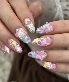 Retro Nails, Tap Tap, Nail Inspo, Beauty Makeup, Tap, Nail Designs, Prom, Nail Art, Nails