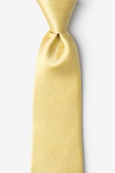 Rich Gold Tie Gold Tie, Cream Wedding, Tie For Men, Tie Men's, Gold Silk, Tie Accessories, Individual Style, Ties Mens, Silk Ties