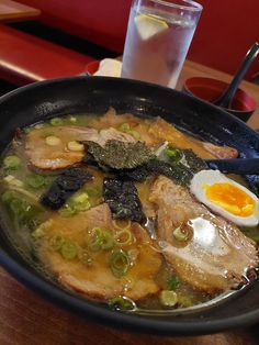 a bowl of ramen