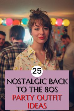 Transport yourself to the past with these nostalgic back to the 80s party outfit ideas! 🌟 Embrace vibrant colors, bold patterns, and funky accessories that define the decade. Perfect for reliving those iconic 80s moments, these outfits will make your party unforgettable. Let’s party like it’s 1985 80s Styles For Women, 80s Spirit Day Outfit Teacher, Retro Outfits 80s Style Party, 80s Hip Hop Party Outfits, Outfit For 80's Party, 1984 Outfits Women, How To Dress For An 80’s Party, Last Minute 80s Costume, How To Dress For 80s Theme Party