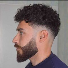 Mens Hairstyles 2023, Curly Hair And Beard, Fortnite Zombie, Long Curly Hair Men, Mens Hairstyles Curly