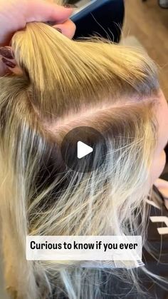 Hairbrained on Instagram: "Do you base break your blondes, craft hairdresser? @kristen_o_beauty shares her technique using @schwarzkopfusa BlondMe • ✨SOUND ON✨ @schwarzkopfusa BLONDME Base Breakers are perfect if you’ve ever wanted to try base breaking but are nervous! They have built in tonal control that help prevent warmth. Have you tried them?!  Crafthaircolor Hairbrained hbloves" Break Up Blonde Hair, Base Break Blonde, Have You Tried, Medium Hair, Blonde Highlights, You Tried, Be Perfect, Medium Hair Styles