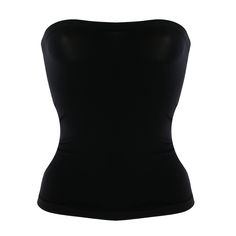 Seamless tank WOLFORD Fatal Elegant Fitted Bandeau Tank Top, Solid Strapless Seamless Tank Top, Elegant Bandeau Tank Top, Solid Color Seamless Strapless Tank Top, Elegant Tank Top With Seamless Construction, Elegant Strapless Seamless Top, Stretch Sleeveless Tube Top With Seamless Construction, Stretch Seamless Sleeveless Tube Top, Black Seamless Strapless Tank Top