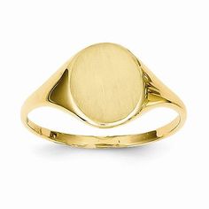 This beautiful Circular Signet Ring is made out of solid 14k Gold or 0.925 Sterling Silver, with an average weight of 1.5 grams. The measurement of the band width of the ring is 2 to 10 mm (tapered). Engraving plate approximately 9 mm x 8 mm. Each ring comes with free engraving with the letter of your choosing, please select your font and which letter you would like engraved on top: With your purchase please send us a message with which letter and what font you would like! Oval Signet Ring, Yellow Pearl Earrings, Brown Pearl Earrings, Birthday Pendant, Nautical Earrings, Tiger Eye Earrings, Seahorse Pendant, Bone Pendant, Pearl And Diamond Earrings