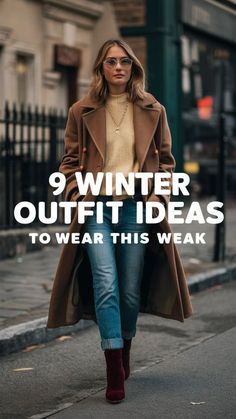 The Ultimate Guide to Winter Fashion 2024/2025 - Fashion Tips Tricks Trendy Outfits For Winter 2024, Winter Trendy Outfits 2024, Trendy Outfits 2024 Winter, Winter Outfits 2024 Women Trends, Trendy Outfits Winter 2024, Trendy Winter Outfits 2024, Warm Winter Outfits Layers, Winter Outfit Ideas, Stylish Winter Outfits