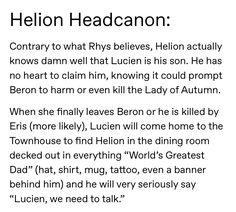 a poem written in black and white with the words hellon heacron