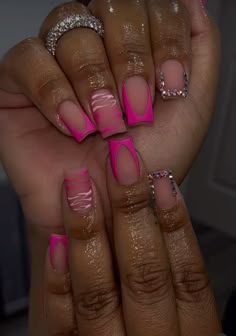 Types Of Square Nails, Cute Short Bday Nails, Nails Design Short Nails Popular, Lavender Nails Black Women, Nail Ideas Boujee, Short Nail With Design, Short Nails Acrylic Color Ideas, Cute Short Nail Sets Purple, Short Cute Birthday Nails