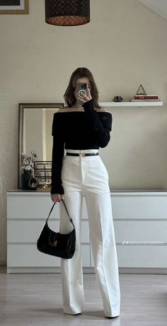 Elegant Outfits For School, Ootd Classy Elegant, Elegant School Outfits, Bussines Casual Woman Outfit, Bussines Casual Woman, Outfit Ideas For Fall, Cute Professional Outfits, Elegance Dress, Fall 2024 Fashion