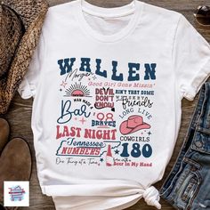 Morgan Wallen Sweatshirt, Wallen Sweatshirt, Wallen Shirt, Country Concert Shirts, Country Music Shirt, Cowboy Shirt, Country Music Shirts, Morgan Wallen