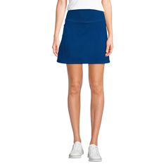 It is balancing playfulness with practicality. This skort features a built-in short, so every move you make is made with confidence. Flat front skort with pockets outside and inside, it’s ideal for sports activities and casual strolls around town. Now, go out and play! Athleisure Cotton Tennis Skirt For Sports, Sporty Cotton Tennis Skirt For Sports, Sports Activities, Active Women, Skorts, Athletic Fits, Bottom Clothes, Front Design, Above Knee