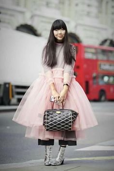 Garment Inspiration, Susie Lau, Susie Bubble, Style Bubble, London Fashion Weeks, Street Chic