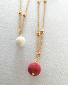 Coral necklace Beaded necklace Red coral necklace Gold filed necklace Sponge coral necklace Delicate necklace Gift for her Free shipping Elegant Red Coral Necklace With Gold Beads, Red Coral Necklace With Gold Beads For Gift, Elegant White Red Coral Necklace, Red Coral Necklace With Gold Beads, Coral Beaded Chain Necklace As A Gift, Coral Necklaces With Gold Beads For Gifts, Red Pearl Chain Necklace As Gift, Red Coral Necklace, Sponge Coral